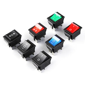 Interrupteur à bascule à panneau parallèle série Kcd4 On-Off-On 3 positions 12V 24V 110V 220V KCD4 16a 250v ac t85 t120 interrupteur à bascule - Product Image 6