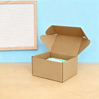Boîte cadeau avion personnalisée en matériaux recyclés, carton extra-résistant, triple couche, pelliculage mat UV, logo personnalisé, marque ZY, Guangdong