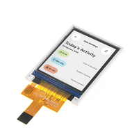 Écran LCD industriel médical TFT LED rétroéclairé étanche de 1,77 pouce, résolution 128x160, module d'affichage pour produits en stock