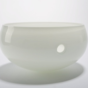 Bảng ánh sáng Opal trắng Glass Dome Bìa Glass Đèn bóng râm cho đèn chùm ánh sáng mặt dây chuyền - Product Image 6