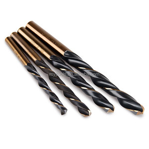 Foret en acier inoxydable bicolore HSS M35 avec queue parallèle - Product Image 2