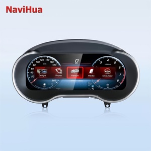 Navihua LCD Virtual Cokpit <b>for</b> Benz C W205 GLC W253 2015-2019 NTG 5.0 Digital Cluster <b>Speedometer</b> Auto Meter LCD Instrument Auto - Product Image 1