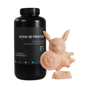 Creality uv curable Standard Rigid Photopolymer Resin for LCD DLP applying to 3D animal anime custom figure vinyl resin pvc