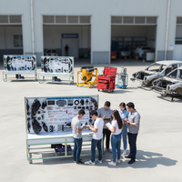 Complete Vehicle Electrical System Demonstration Board Automotive Electrical Training Testing Tools and Equipment