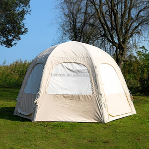Tente de <span class=keywords><strong>camping</strong></span> gonflable de luxe pour 4 à 6 personnes, grande, imperméable, pour événements, idéale pour les voyages en famille, vente en gros sur mesure - Product Image 4