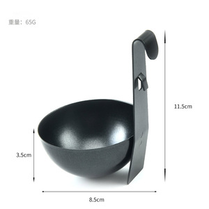 Moule à œufs pochés à suspendre, cuiseur à œufs à cuisson rapide, outil pour œufs à la coque, coupelles à œufs pochés suspendues - Product Image 2