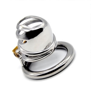 FRRK dispositivo di castità maschile di alta qualità con 4 anelli di dimensioni gabbia <span class=keywords><strong>per</strong></span> gallo Fetish SM maschio di castità giocattolo del sesso <span class=keywords><strong>per</strong></span> coppia singola - Product Image 3