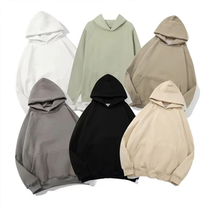 Sudadera con Capucha de Marca General para Hombre, Estilo Urbano, Hip-Hop, con Estampado de Letras de Dios - Product Image 1