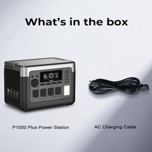 Generador Portátil de Emergencia de 1800W con Panel Solar y Gasolina, Batería LiFePO4, UPS, MPPT, Onda Sinusoidal Pura, Linterna - Product Image 4
