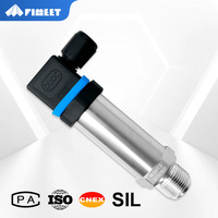 Transmetteur de pression industriel CE/SIL, capteur avec sortie 4-20mA, acier inoxydable 316L, précision 0,5%, IP67/IP66, pression de -0,1 à 100 Mpa