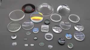 Plat transparent rond personnalisé ou lentille en cristal de saphir de dôme verres de montre clairs - Product Image 5