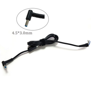 Cable <span class=keywords><strong>de</strong></span> alimentación CC con punta azul <span class=keywords><strong>de</strong></span> 4.5x3.0mm y pin para adaptador <span class=keywords><strong>de</strong></span> portátil HP - Product Image 2