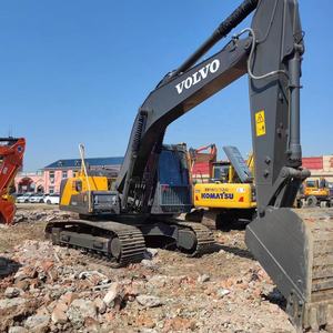 Excavadora sobre orugas de 21t y 0.8m3, Original, EC210, Volvo, a la venta en China - Product Image 3