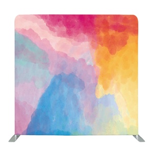 ขายตรงจากโรงงาน ฉากหลังถ่ายภาพ<span class=keywords><strong>นิทรรศการ</strong></span>แบบพกพา ขนาด 8x8 ฟุต ทำจากผ้าตึงโครงอะลูมิเนียม - Product Image 3