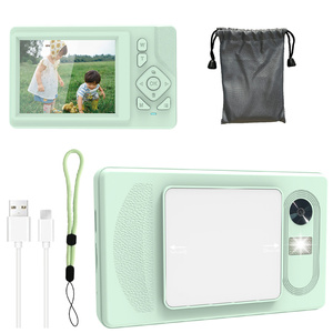 Mini máy ảnh kỹ thuật số 2.8-inch CCD cho thanh thiếu niên chàng trai cô gái người cao niên sinh viên trẻ em độ nét cao sinh viên máy ảnh cụ thể - Product Image 4