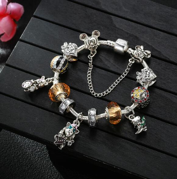 cute unicorn bangle bracelet