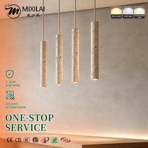 Lampada a Sospensione per Ingresso in Pietra Gialla, Design Personalizzato, Alta Capacità Produttiva, Installazione <span class=keywords><strong>Facile</strong></span>, Illuminazione da Soffitto Sofisticata - Product Image 1