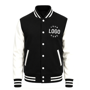 Professional Manufacturer Custom Made Wholesale <b>Cheap</b> Price Varsity <b>jacket</b> Solid Color Men <b>Winter</b> Wear Varsity <b>jacket</b> For Men - Product Image 1