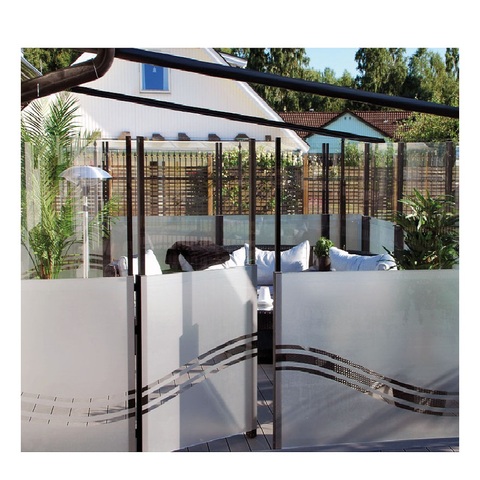 Semi Frameless Glass Railing, Semi Frameless Glass Railing direct from ...