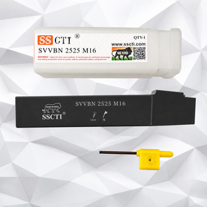 SVVBN 2525 M16 CNC External Turning <b>Tool</b> Holder for VNMG 16 Inserts High <b>Precision</b> - Product Image 3