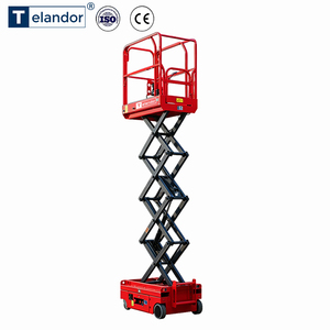 ลิฟท์กรรไกรขนาดเล็กแบบเงียบและปลอดเชื้อ - รับน้ำหนักได้ 240 กก. - Product Image 1
