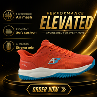 Chaussures de course légères et respirantes, baskets en maille à lacets, chaussures de sport pour le jogging, l'entraînement et les loisirs