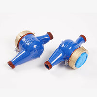 Customizable Iron 15mm 20mm Brass Multi Jet Dry Type Mechanical Water Meter with Threaded Connection