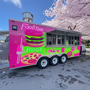 Équipement de vente ambulante pour glaces, équipement alimentaire, camions à hot-dogs mobiles, remorque-café - Product Image 2