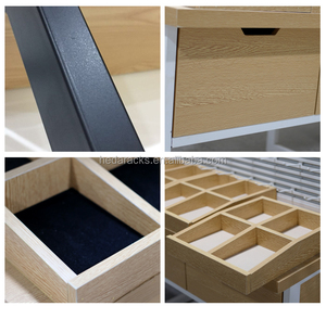 Giá Trưng Bày Theo Phong Cách Miniso/Kệ Trưng Bày Mỹ Phẩm Giá Kệ Cửa Hàng Kệ Trưng Bày Gỗ Kệ Bán Lẻ Với Giá Xuất Xưởng - Product Image 4