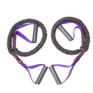 Bán Buôn Tùy Chỉnh Cao Su 11 Pcs Đàn Hồi Tập Thể Dục Dây Đặt Điện Nặng Căng Expander Ống Kháng Tập Thể Dục Ban Nhạc - Product Image 5