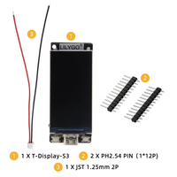 Carte de développement TTGO T-Display-S3 ESP32-S3 avec écran LCD ST7789 de 1,9 pouce, module sans fil WIFI Bluetooth 5.0