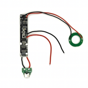 Electric Nail file <b>Machine</b> PCBA LED Display 3.7V Rechargeable Type-C Plug - Product Image 3