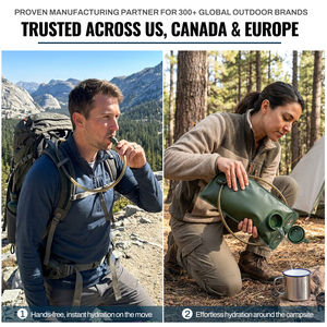 GAF Bestseller EVA Hydrations-Wasserbeutel für Outdoor-Wandern und Radfahren - Product Image 4