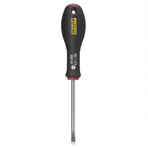 Stanley Fatmax Screwdriver 5.5 X 100mm Flat Tip <b>Precision</b> <b>Tool</b> - Product Image 2