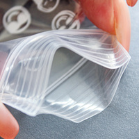 2025 chine usine congelable LDPE fermeture éclair en plastique gelée sacs imprimé Ziplock jus bricolage Popsicle sacs