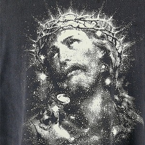 T-shirt surdimensionné en coton épais 280 g/m², effet délavé vintage, pour homme, streetwear personnalisé de haute qualité, t-shirts vierges - Product Image 2