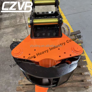 Cizalla para Árboles de Acero de Alta Resistencia Premium para Excavadoras de 2-18 Toneladas, Proyectos de Tala Pesada - Product Image 5