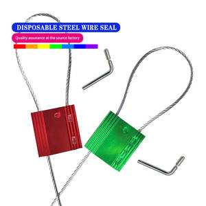 Longueur réglable Camion Conteneur Tirer Câble Serré Joint Câble Fil Câble Joints Huile Gaz Vannes Portes Câble Attache Joints - Product Image 1