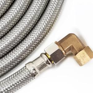 Kit d'installation d'écrou en laiton anti-déflagrant pour <span class=keywords><strong>lave</strong></span>-<span class=keywords><strong>vaisselle</strong></span> de <span class=keywords><strong>tuyau</strong></span> d'entrée de Machine à laver de robinet de commerce extérieur; Salle de bain d'approvisionnement en <span class=keywords><strong>eau</strong></span> - Product Image 5