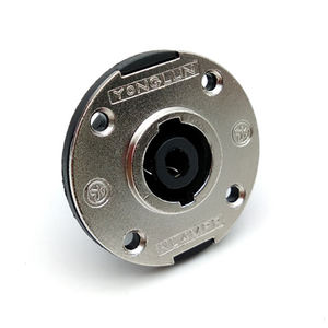 Professionele audio metalen Speakon connector paneelmontage vrouwelijke connector cannon voedingsstekker NL8 NL4FC NL4MPR 4/8-pins polen/aderen - Product Image 3