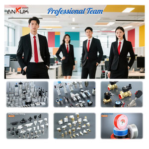 ANRUK birliği düz 1/8 ''1/4" 3/8 "1/2" konu nikel kaplama PU PC SL <span class=keywords><strong>PL</strong></span> BPE PV hızlı bağlantı bakır pnömatik bağlantı parçaları - Product Image 6