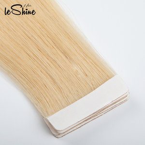 Fábrica de cabello, artículos más vendidos, cinta de inyección Invisible peruano en extensión de cabello - Product Image 2