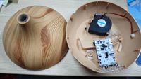 Puce de pulvérisateur de parfum automatique OEM, circuit imprimé de désodorisant programmable, puce désodorisante pour toilettes d'hôtel, circuit imprimé de brumisateur atomiseur
