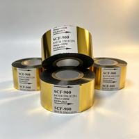Ruban de codage premium du fabricant pour imprimantes Videojet/Markem, impression haute vitesse, feuille de marquage à chaud durable, anti-rayures, pour codeur de date
