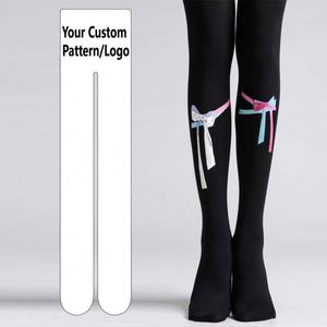 Collants résille taille haute pour femme, style basketball à petites mailles, pour dropshipping - Product Image 1