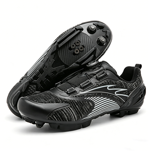 Zapatillas de Ciclismo de Doble Propósito para Hombre y Mujer, Compatibles con Pedales Planos con Bloqueo para MTB, Carretera, Ciclismo Indoor y Ciclismo al Aire Libre - Product Image 3