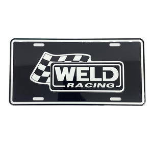 Inserto Personalizzato per Targa Auto con Logo del Concessionario, Targa in Plastica Formato USA, Targa Personalizzata - Product Image 2
