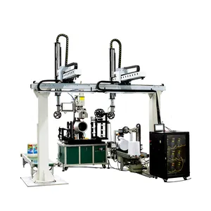 Low price large size auto press heat transfer printing machine