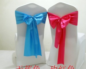 بيع بالجملة رخيص ساتان رموش مناسبة لقاعة ولائم الفنادق وحفلات الزفاف - Product Image 2