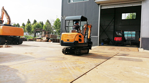 Mini excavadoras hidráulicas, maquinaria de construcción grande, 2 toneladas, en venta - Product Image 3